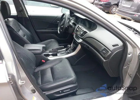 2014 Honda Accord Ex-L из США, поврежденный, VIN 1HGCR2F80EA163228